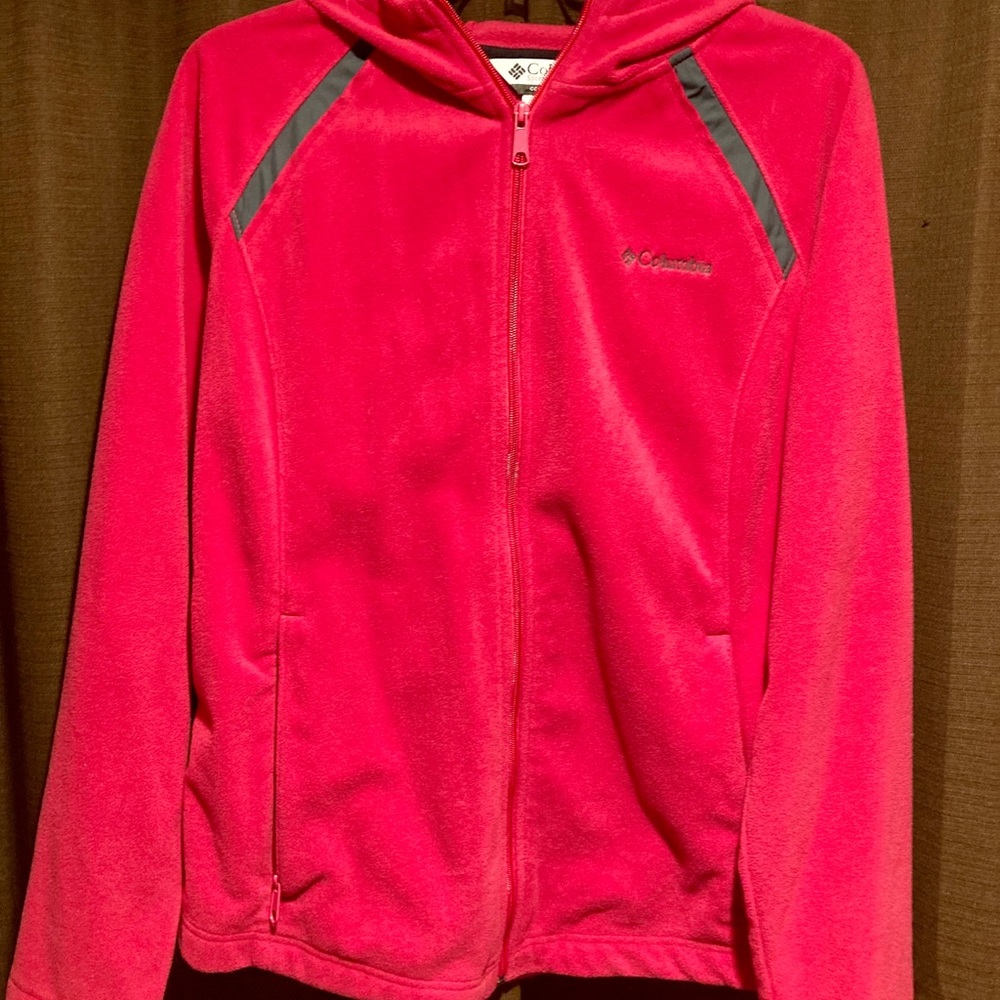 Columbia fleece jacket